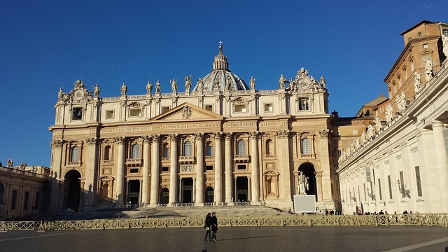 Vatican, Bazilica Sf Petru