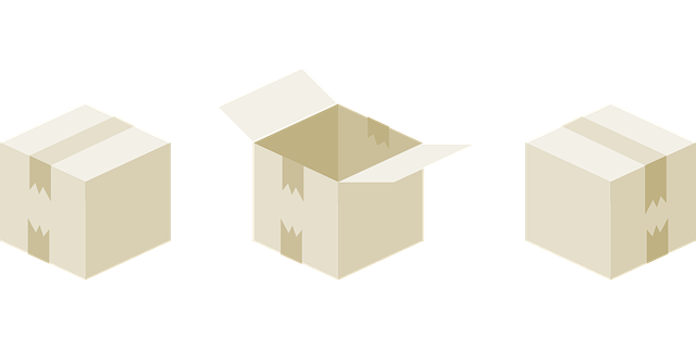 Box, Papkasse, Pap, Åben, Tomme, Pakke