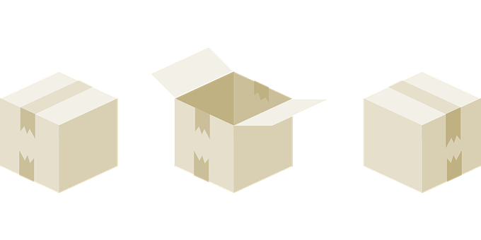 Free Box Cardboard Box vector and picture
