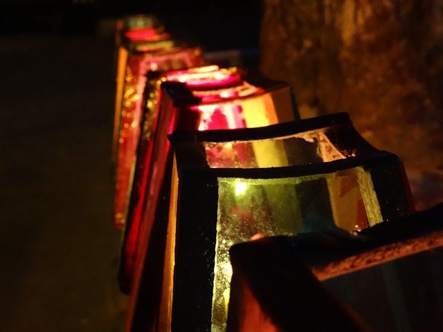 Free Christmas Lanterns photo and picture