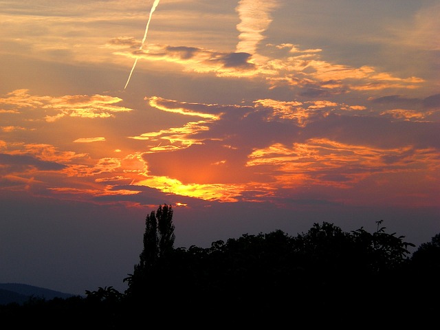 Free Sun Sunset photo and picture