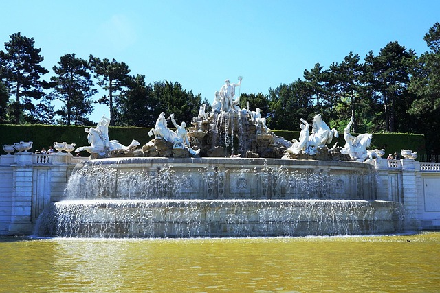 Schlosspark, Schönbrunn, Wasser