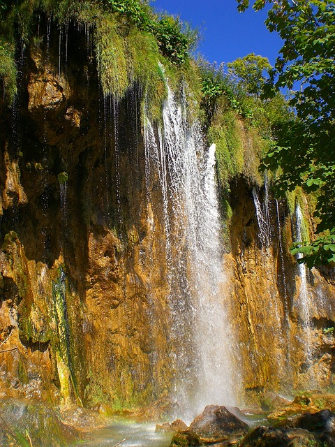 Free Waterfall Water photo and picture