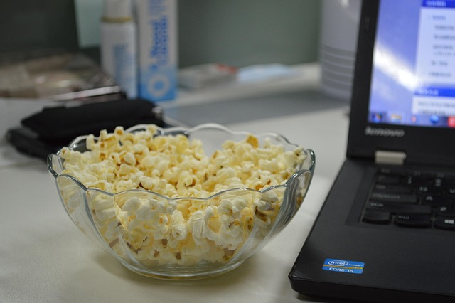 Free Popcorn Computer photo and picture