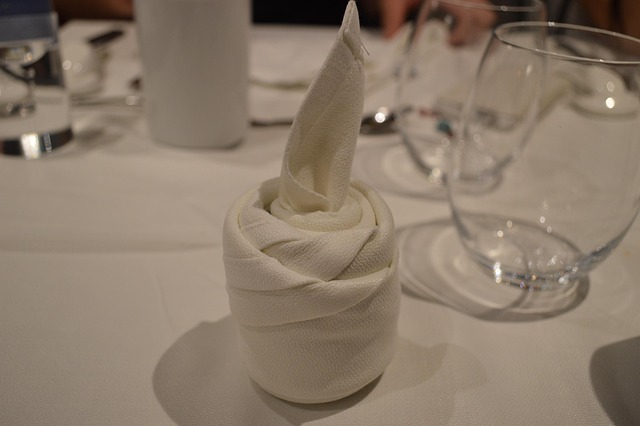 Free Napkin Candle photo and picture