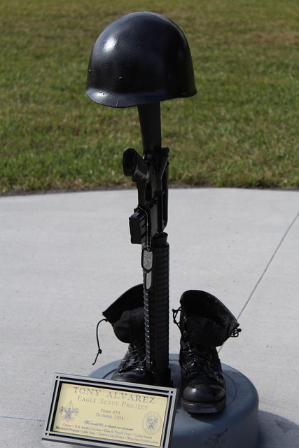 Krieg, Denkmal, Soldat, Usa, Militär