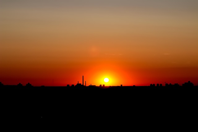 Free Sunrise Sky photo and picture