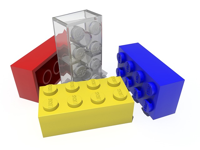 Free building blocks to play game blocks illustration