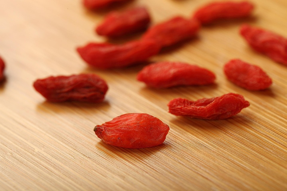 Organic Goji Berry Extract Organic Goji Berry Extract