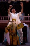 puppetry, grandfather, performance
