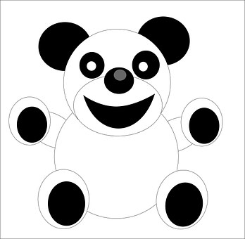 Panda, Figuur, Tekenfilm, Pop, Beer