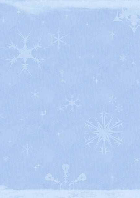 Free Stationery Snow illustration and picture