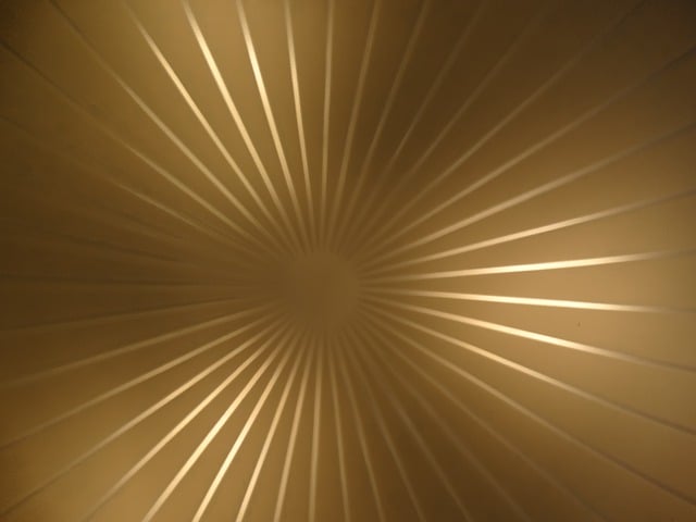 Free light rays light patterns template illustration