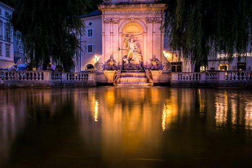Salzburgo, Fonte, Áustria