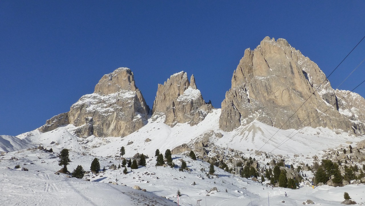 Die 10 besten Skigebiete in Italien