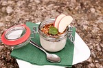 glass, yogurt, dessert