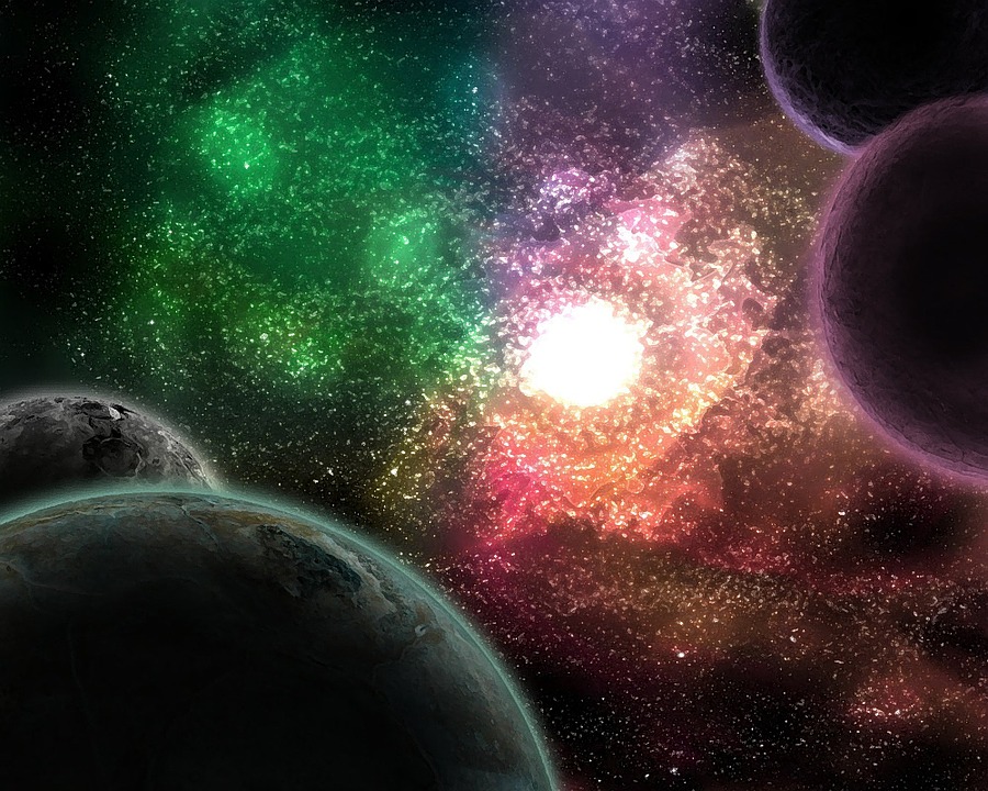 Galaxy Science Fiction Universe · Free image on Pixabay