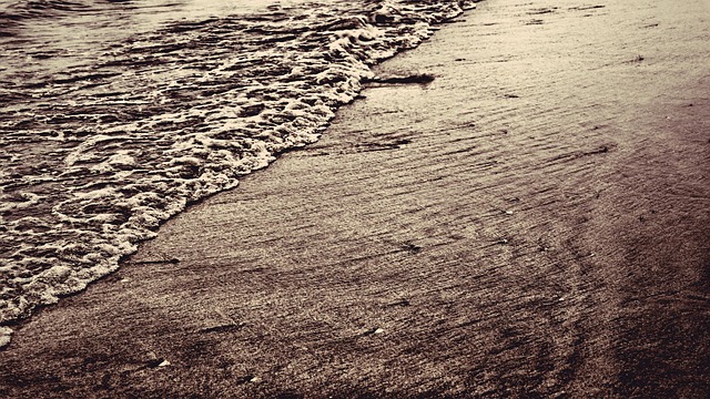 Strand, Korea, Sand, Natur, Wasser