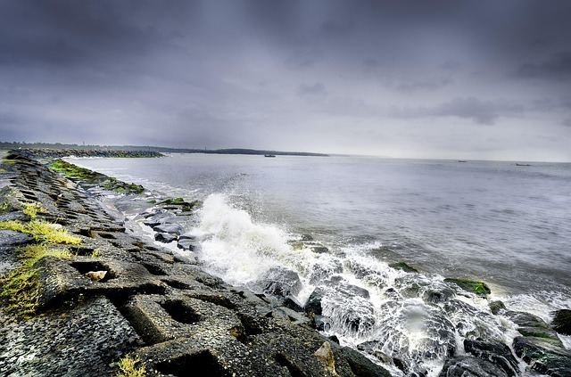 Free Kerala Sea photo and picture