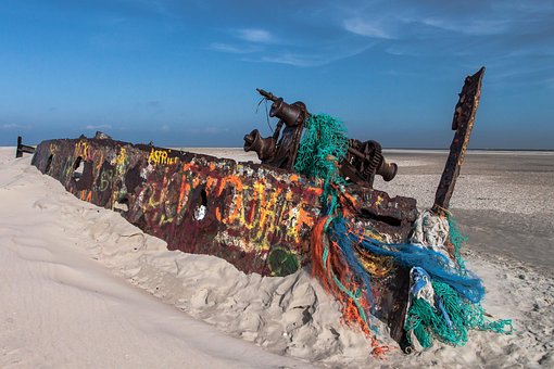Navă, Distruge, Norderney, Natura