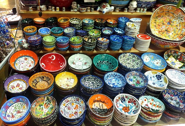 Markt, Istanbul, Reisen, Basar, Bunt
