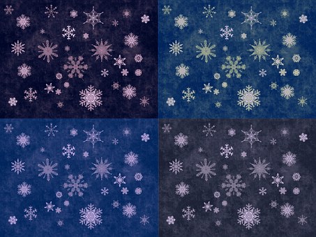 Free Snow Background illustration and picture