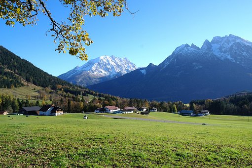 Free Alps Mountains photo and picture