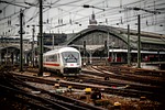 railway station, cologne, train