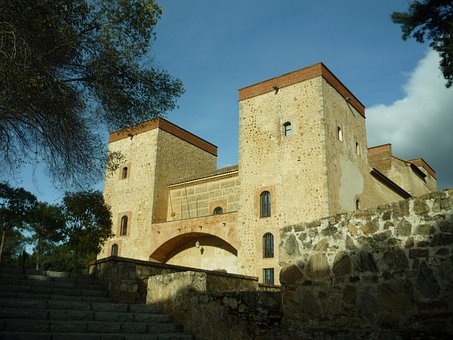 Palace, Renæssance, Mauriske, Arkitektur