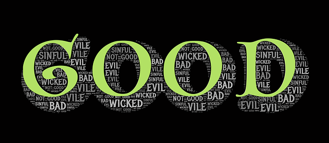 Free good evil shadow illustration