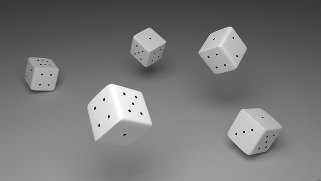 Free dice craps happiness illustration