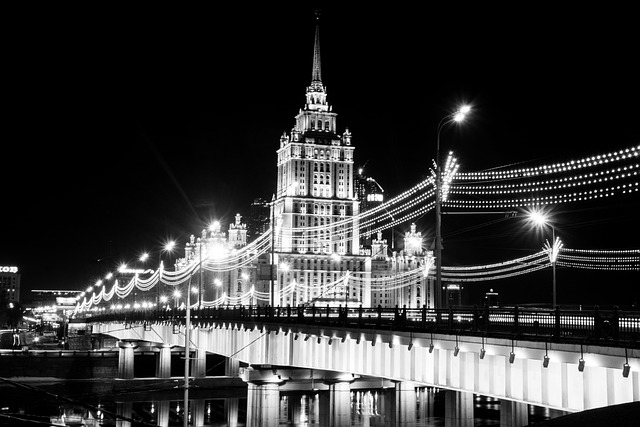 Moskva, By, Skyskrabere