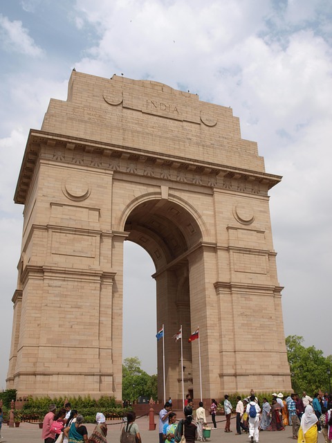 Indien Gate, Monument, Arkitektur