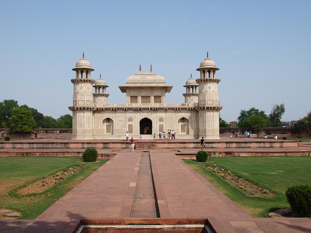 Baby Taj, Arkitekt, Indien, Marmor