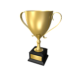 cup, golden, leadership