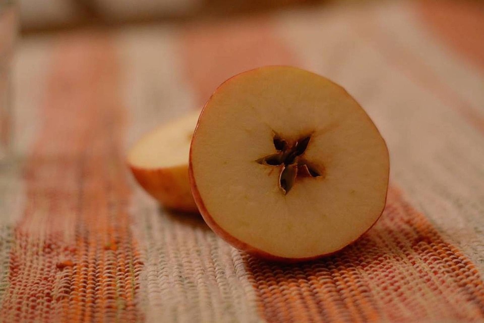Appel, Ster, Fruit, Kerstmis