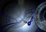 time, clock, abstract