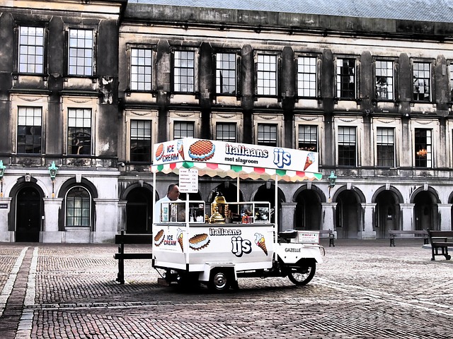 Free Eismann Ice Cream photo and picture