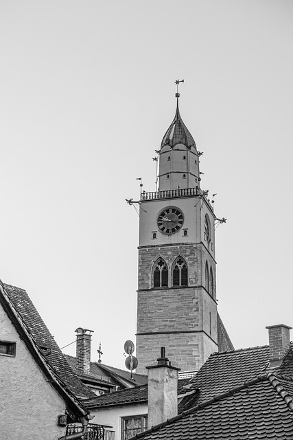 Free Church Tower Tower photo and picture