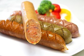 Sosis, Gıda, Kavrulmuş