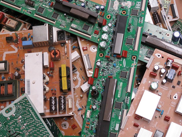 Afval, Elektronisch, Platen