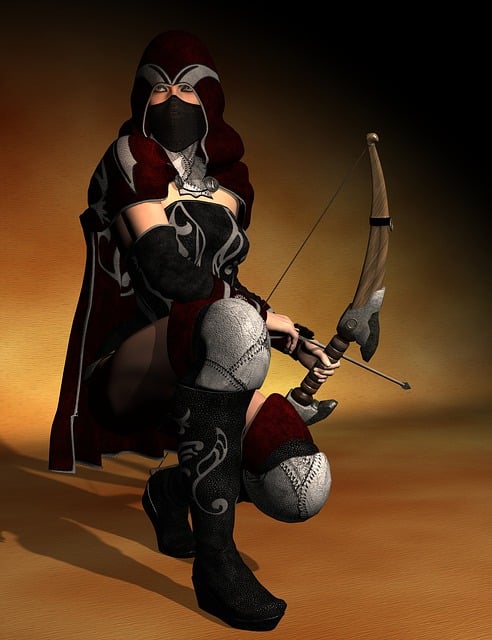 Amazona, Mulher, Guerreiro, Heroína