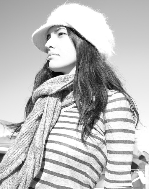 Free Woman Portrait photo and picture