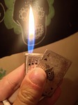 lighter, poker, quinte