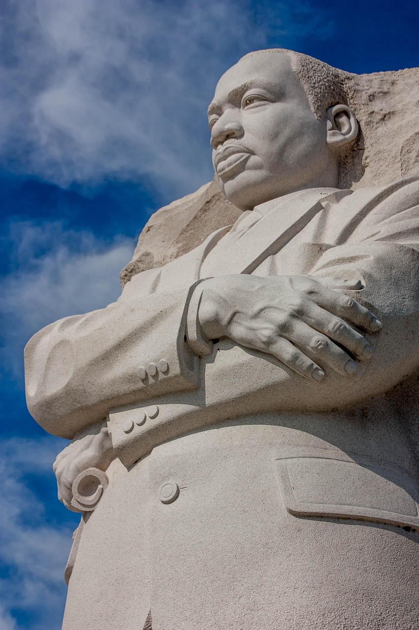 Martin Luther King Monument Statue Free photo on Pixabay Pixabay