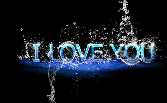 Romantik, Ich Liebe Dich, Spritzen