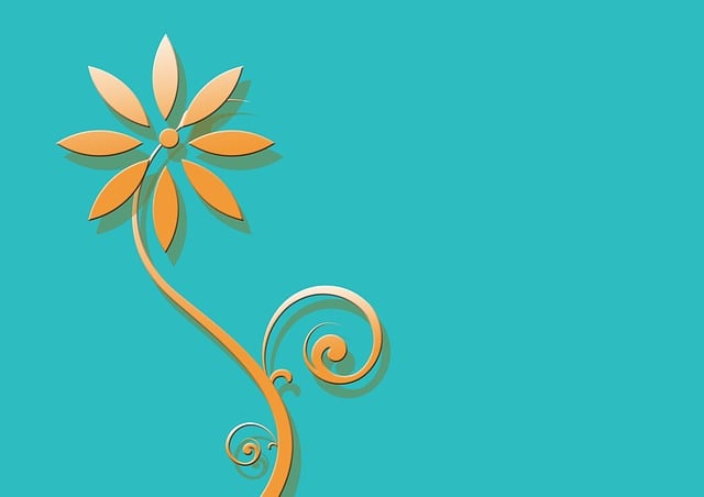 Free kringel lines creative illustration