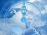 time, clock, abstract