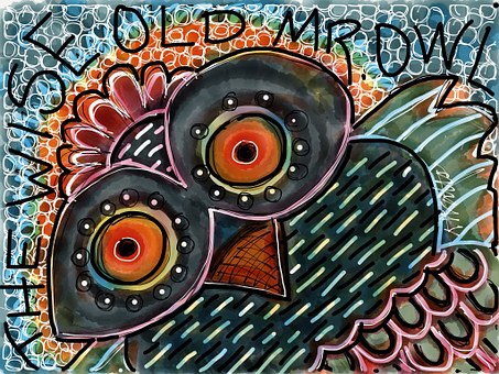 Free Owl Art illustration and picture