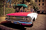 cuba, antique car, truck